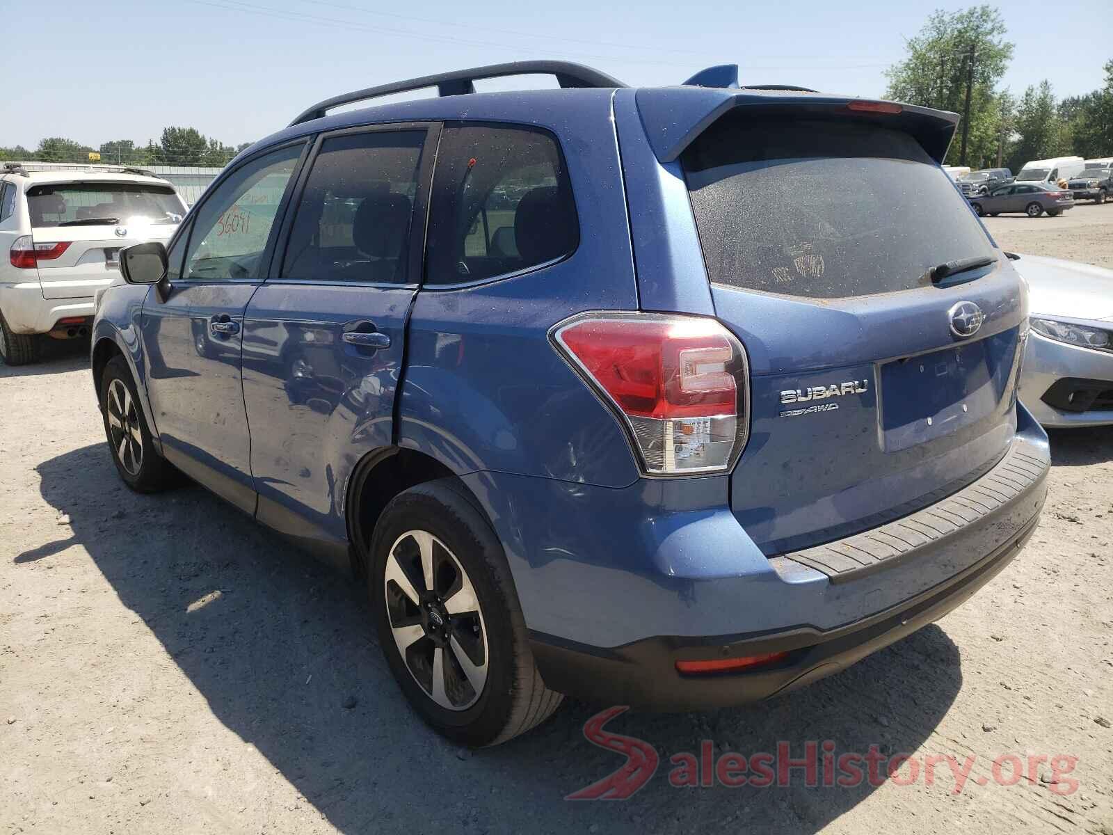 JF2SJARC2HH510583 2017 SUBARU FORESTER