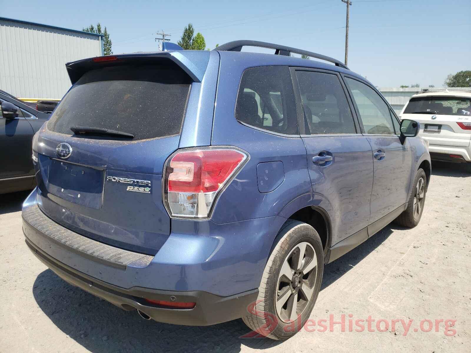 JF2SJARC2HH510583 2017 SUBARU FORESTER