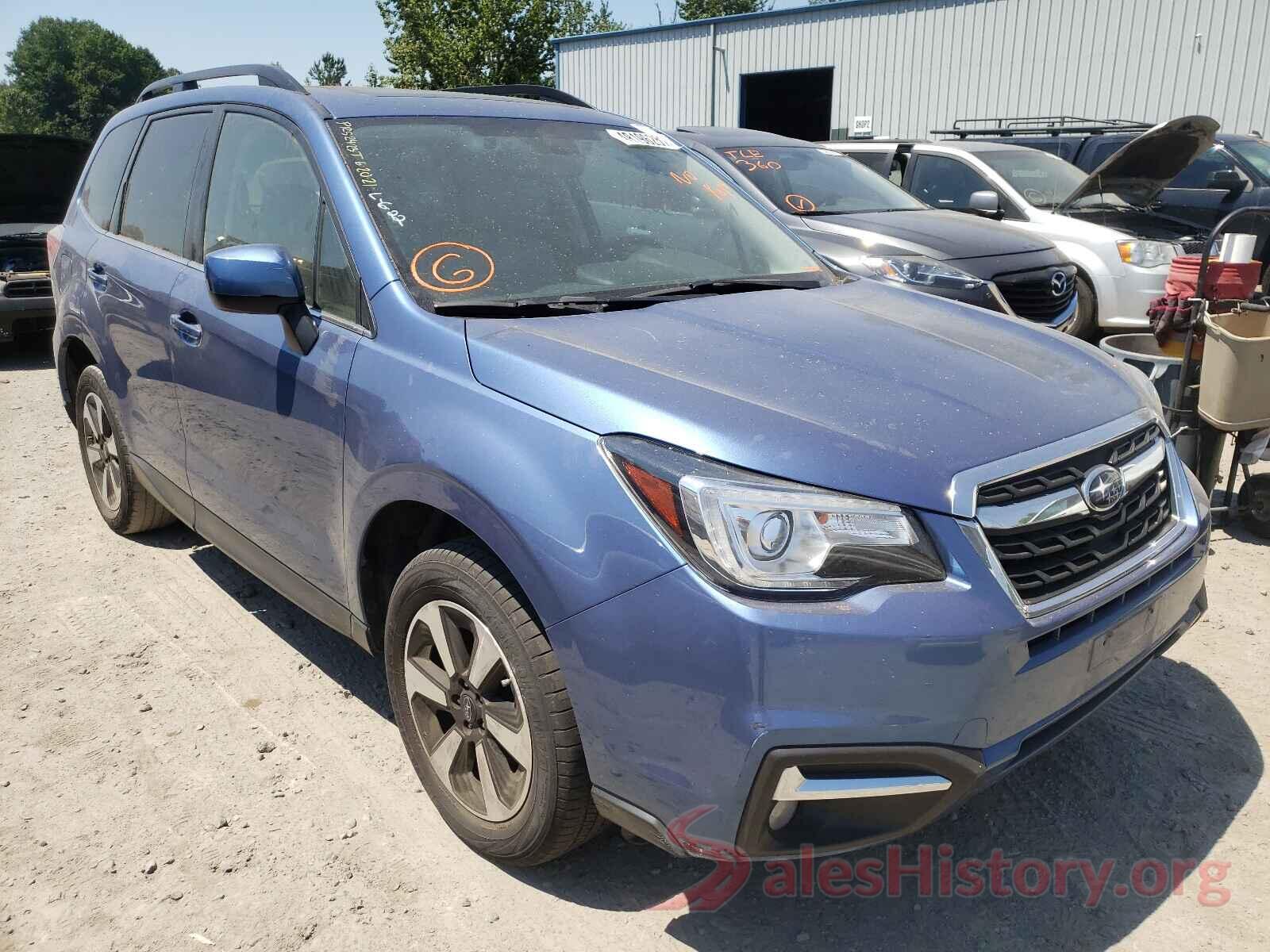 JF2SJARC2HH510583 2017 SUBARU FORESTER