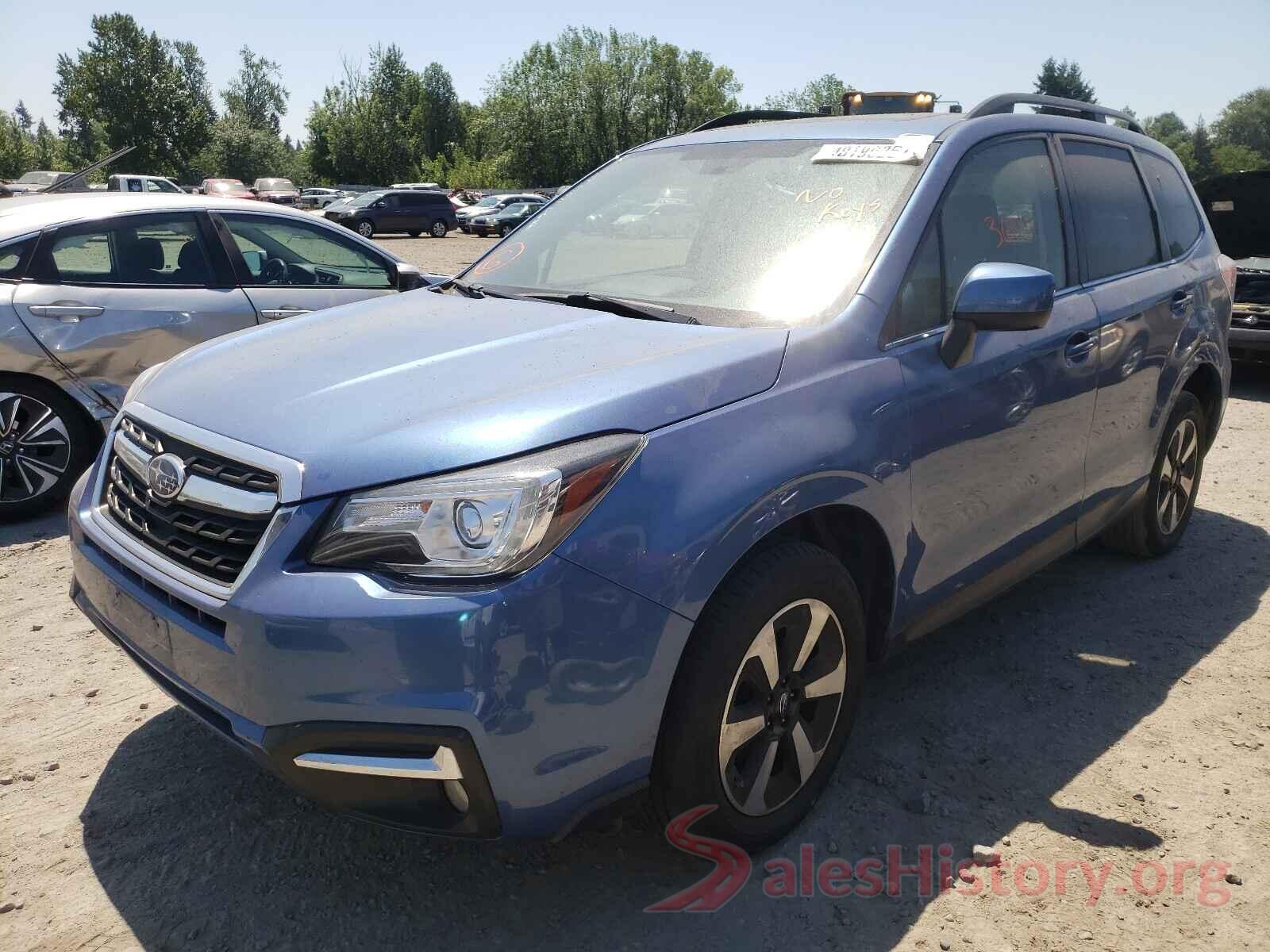 JF2SJARC2HH510583 2017 SUBARU FORESTER