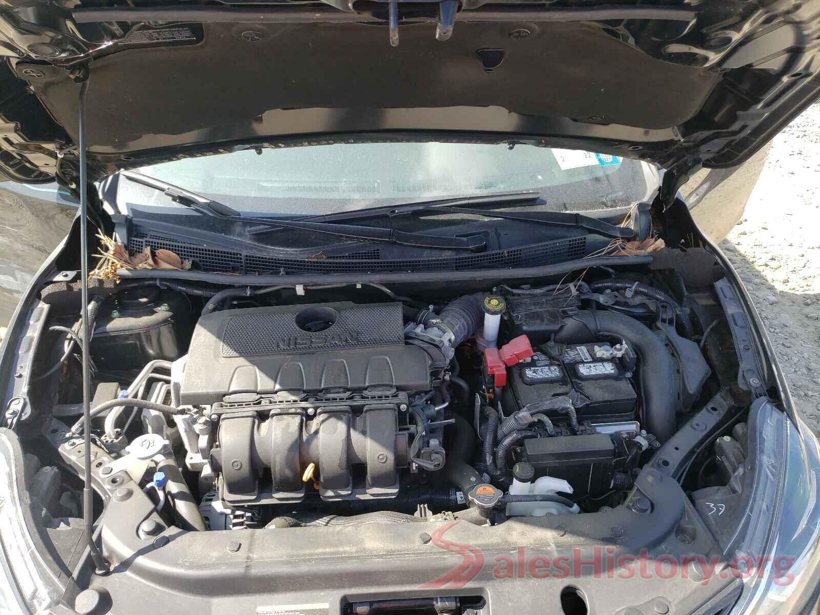 3N1AB7APXKY217988 2019 NISSAN SENTRA