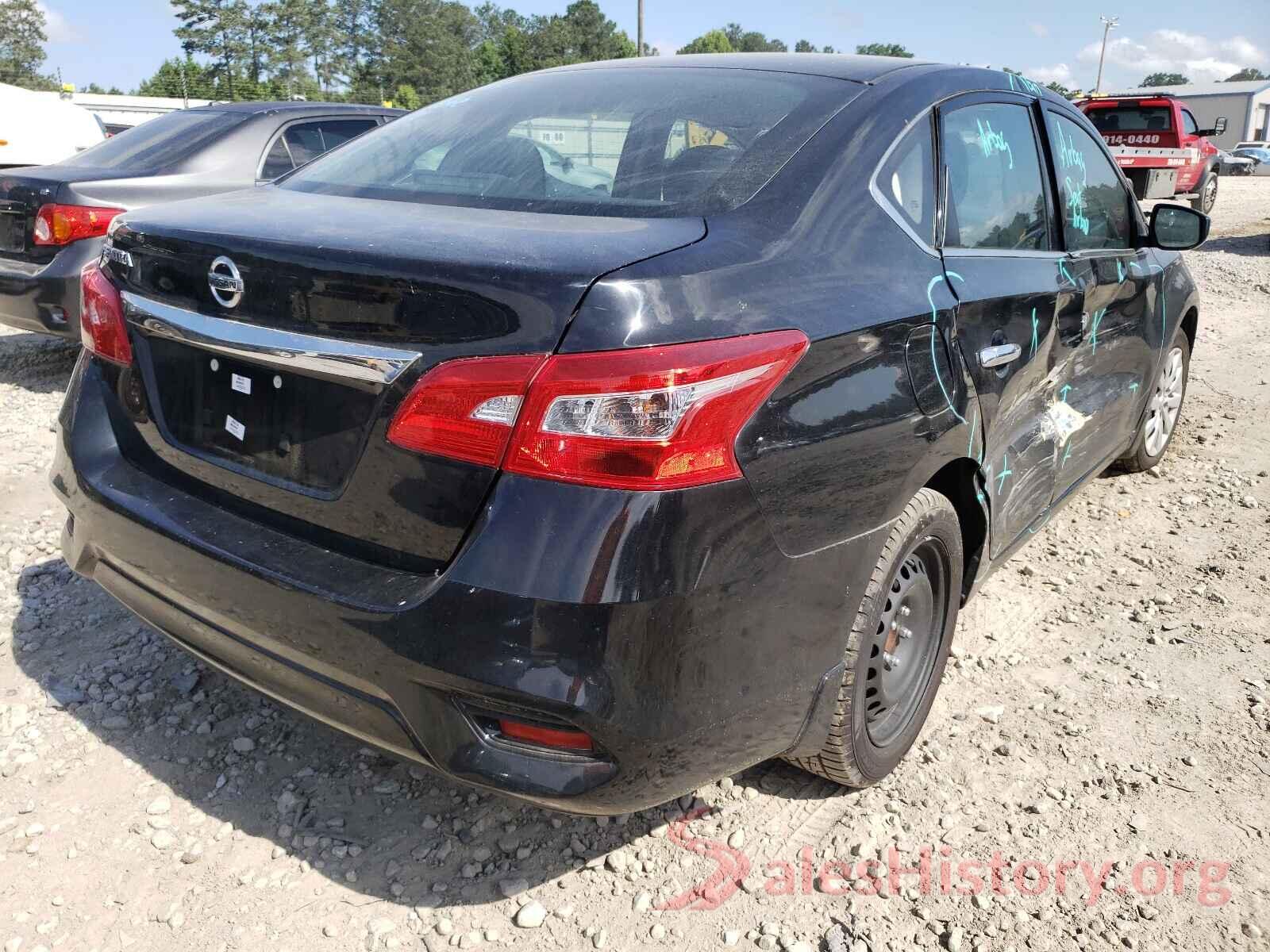 3N1AB7APXKY217988 2019 NISSAN SENTRA