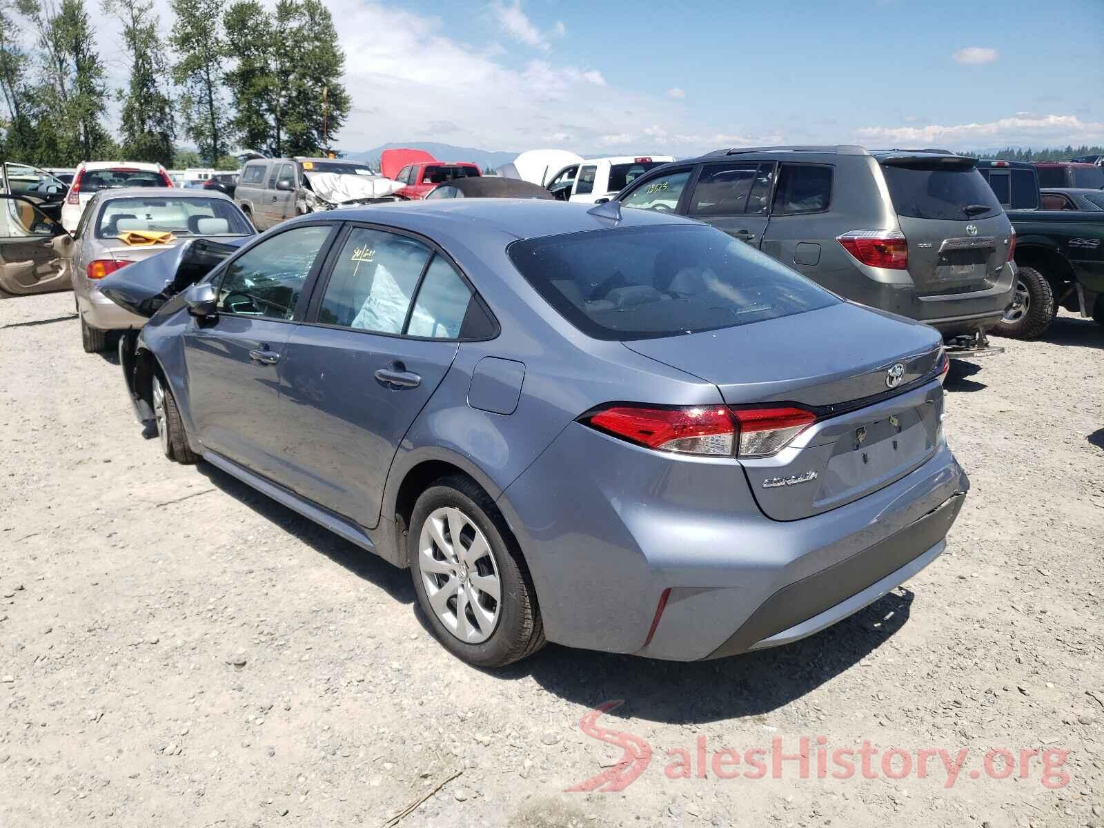 5YFEPRAE9LP104805 2020 TOYOTA COROLLA