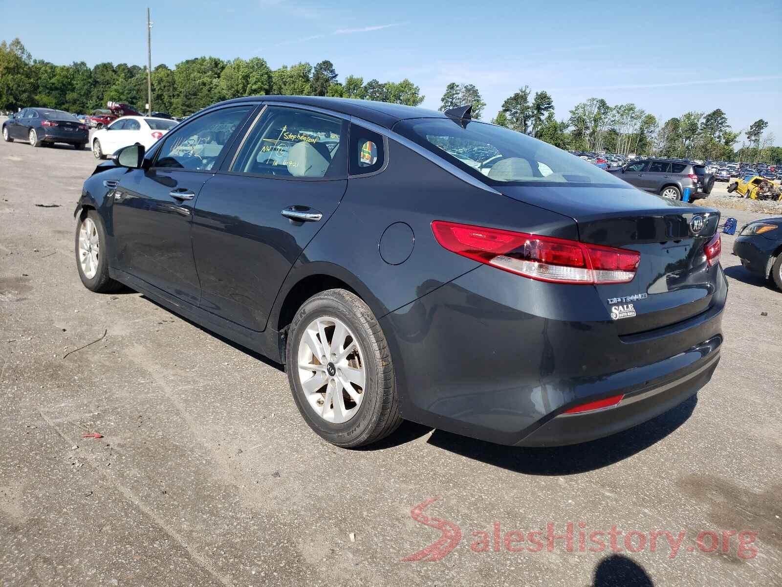 5XXGT4L35GG118251 2016 KIA OPTIMA