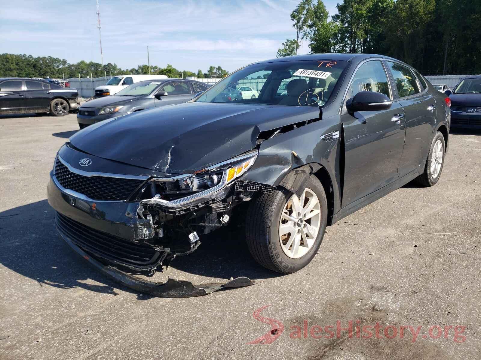 5XXGT4L35GG118251 2016 KIA OPTIMA