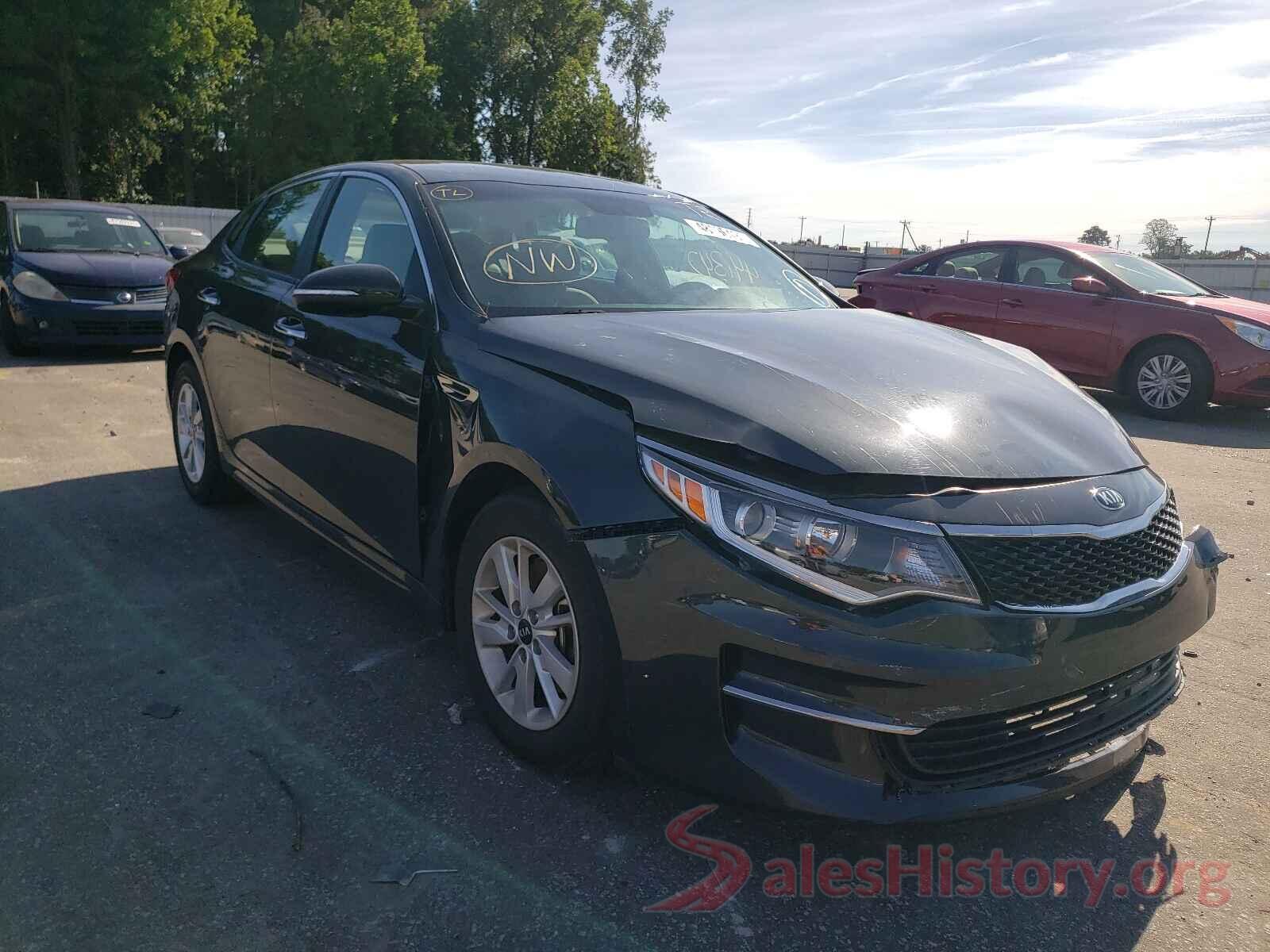 5XXGT4L35GG118251 2016 KIA OPTIMA