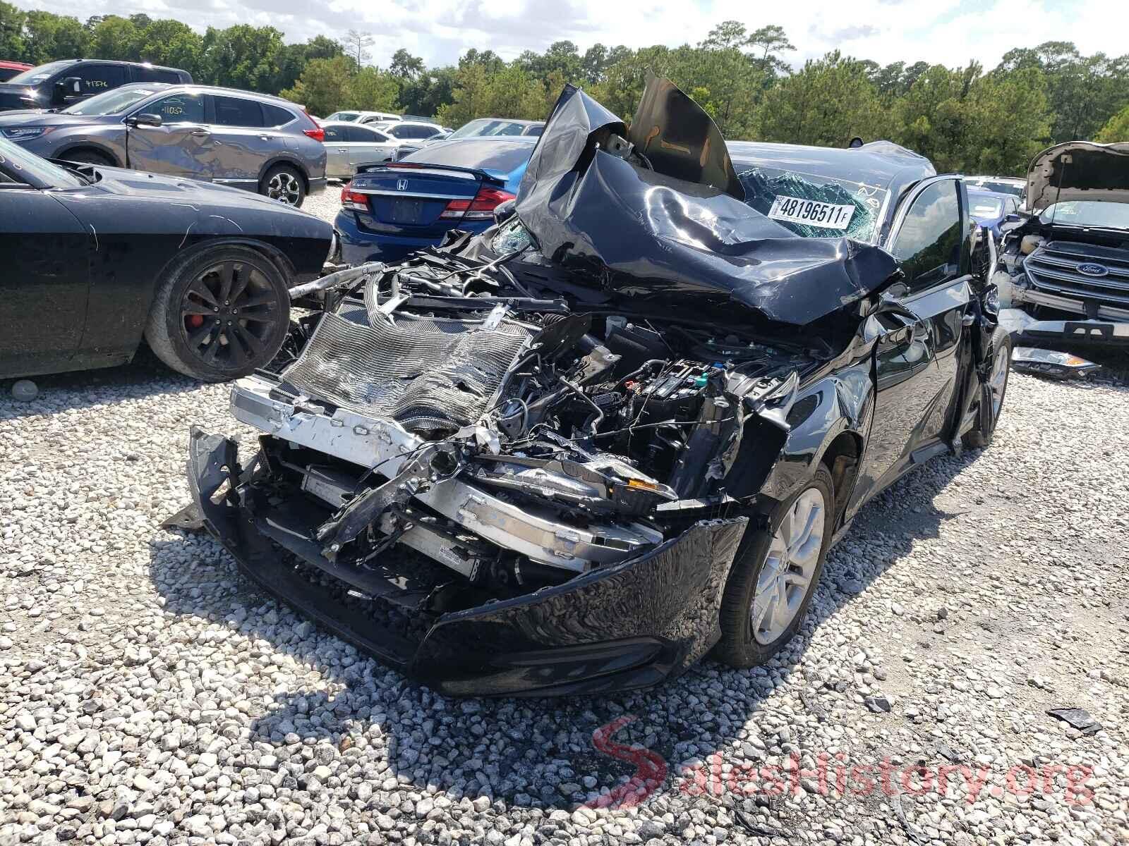 1HGCV1F1XKA172460 2019 HONDA ACCORD