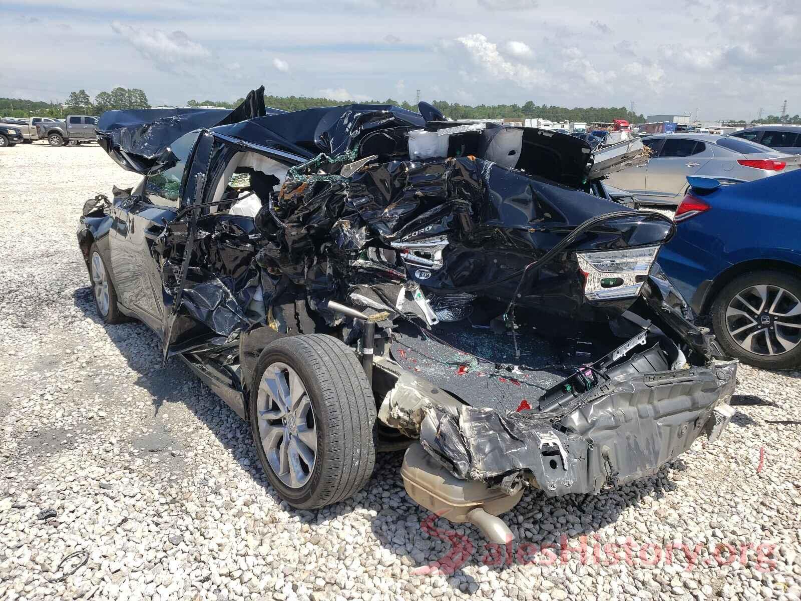 1HGCV1F1XKA172460 2019 HONDA ACCORD