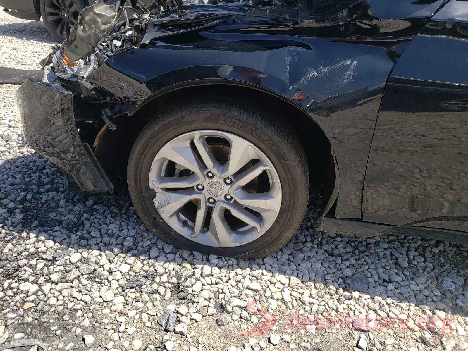 1HGCV1F1XKA172460 2019 HONDA ACCORD