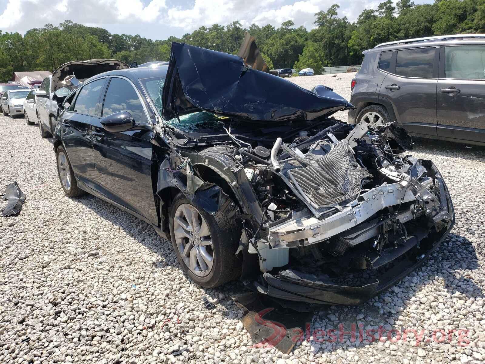 1HGCV1F1XKA172460 2019 HONDA ACCORD