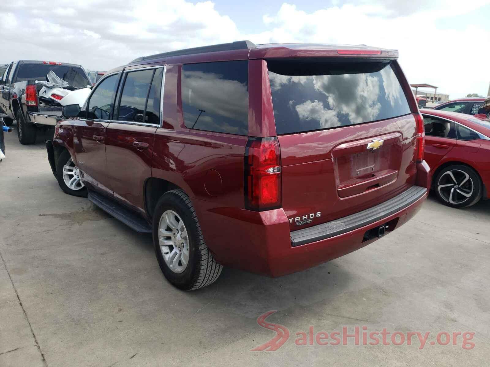 1GNSCAKC2KR341113 2019 CHEVROLET TAHOE