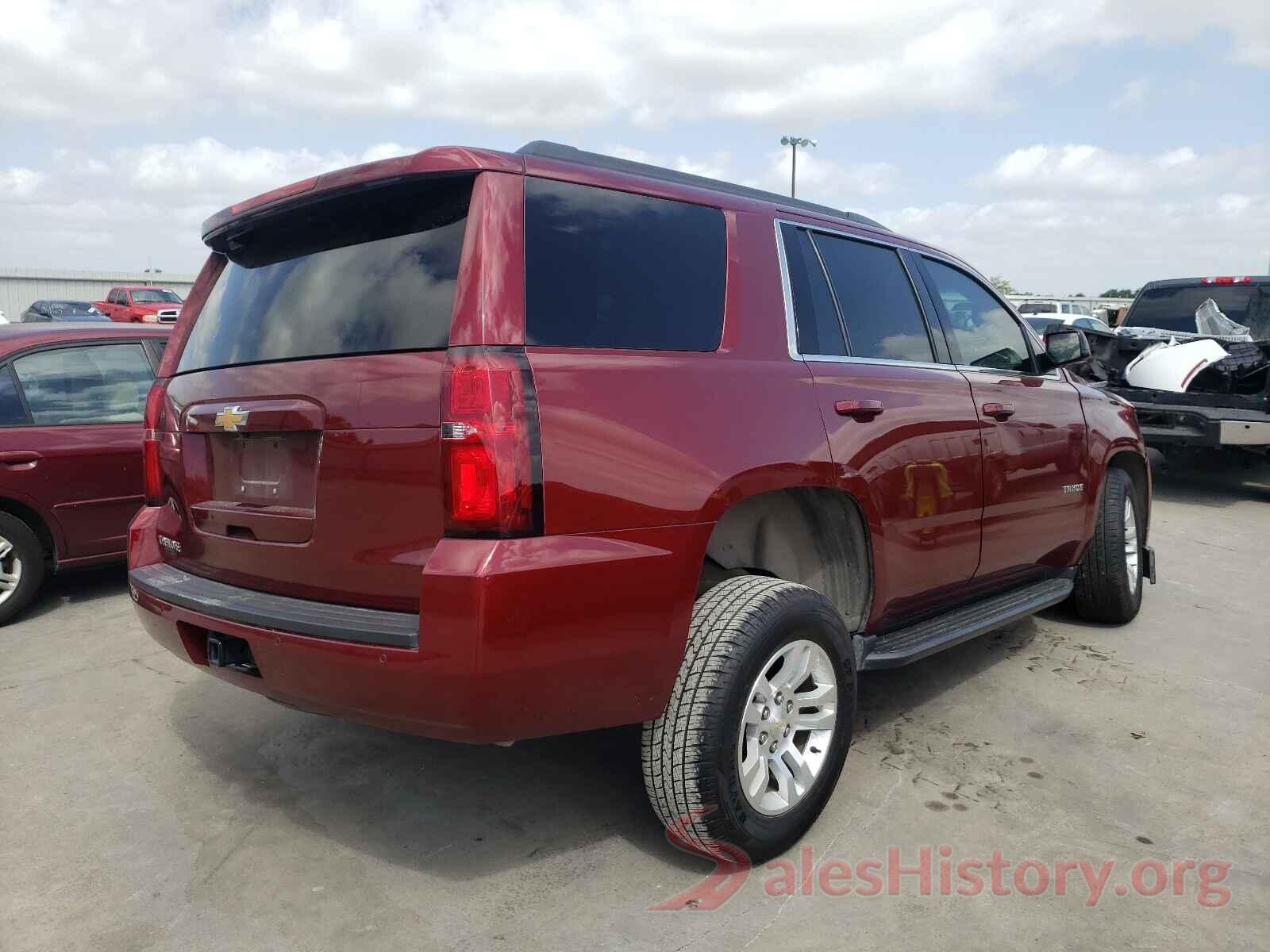 1GNSCAKC2KR341113 2019 CHEVROLET TAHOE