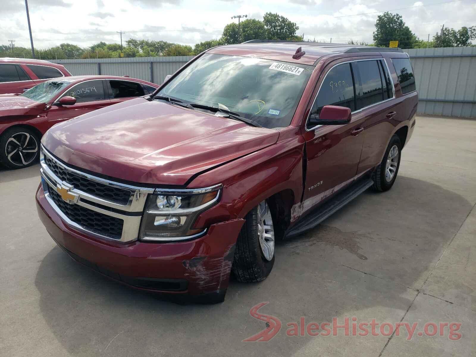 1GNSCAKC2KR341113 2019 CHEVROLET TAHOE