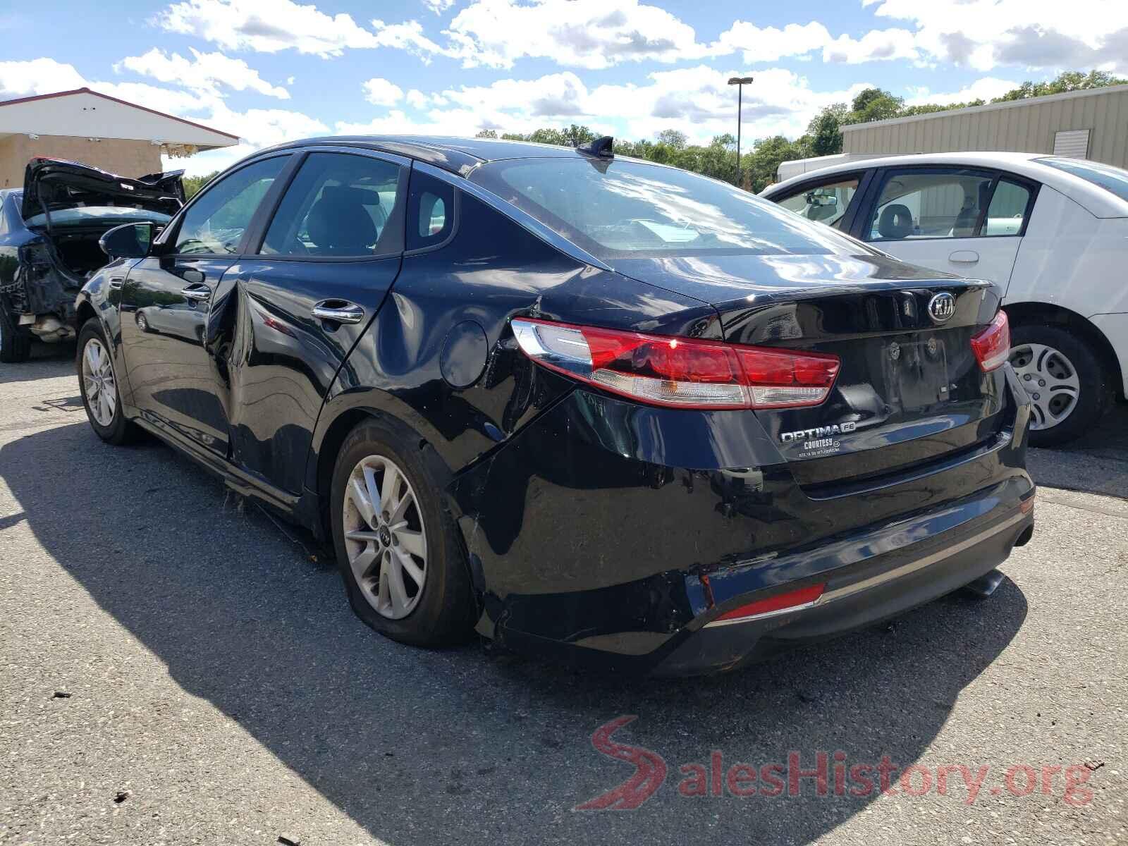 5XXGT4L32GG032623 2016 KIA OPTIMA