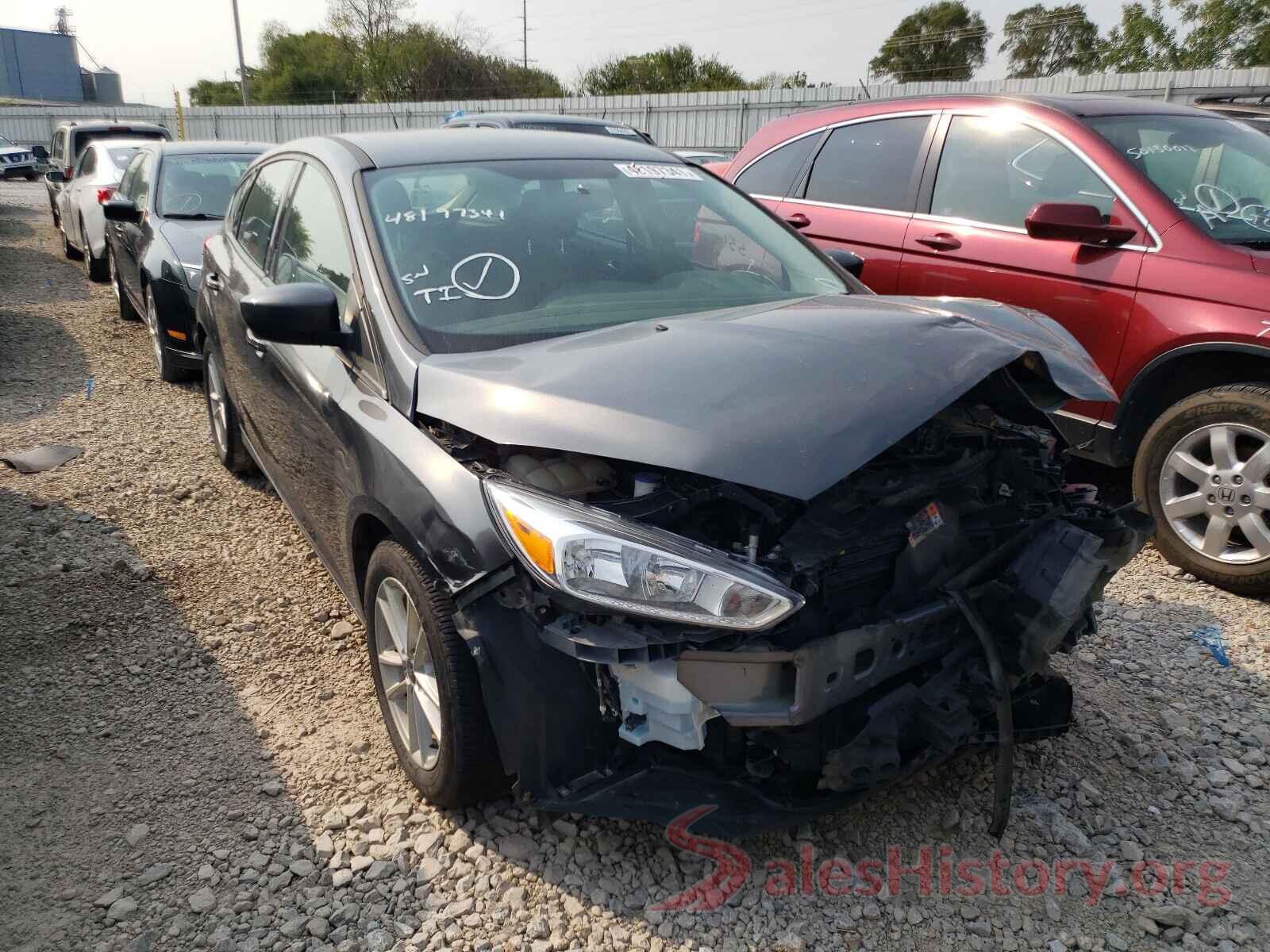 1FADP3K27JL303392 2018 FORD FOCUS