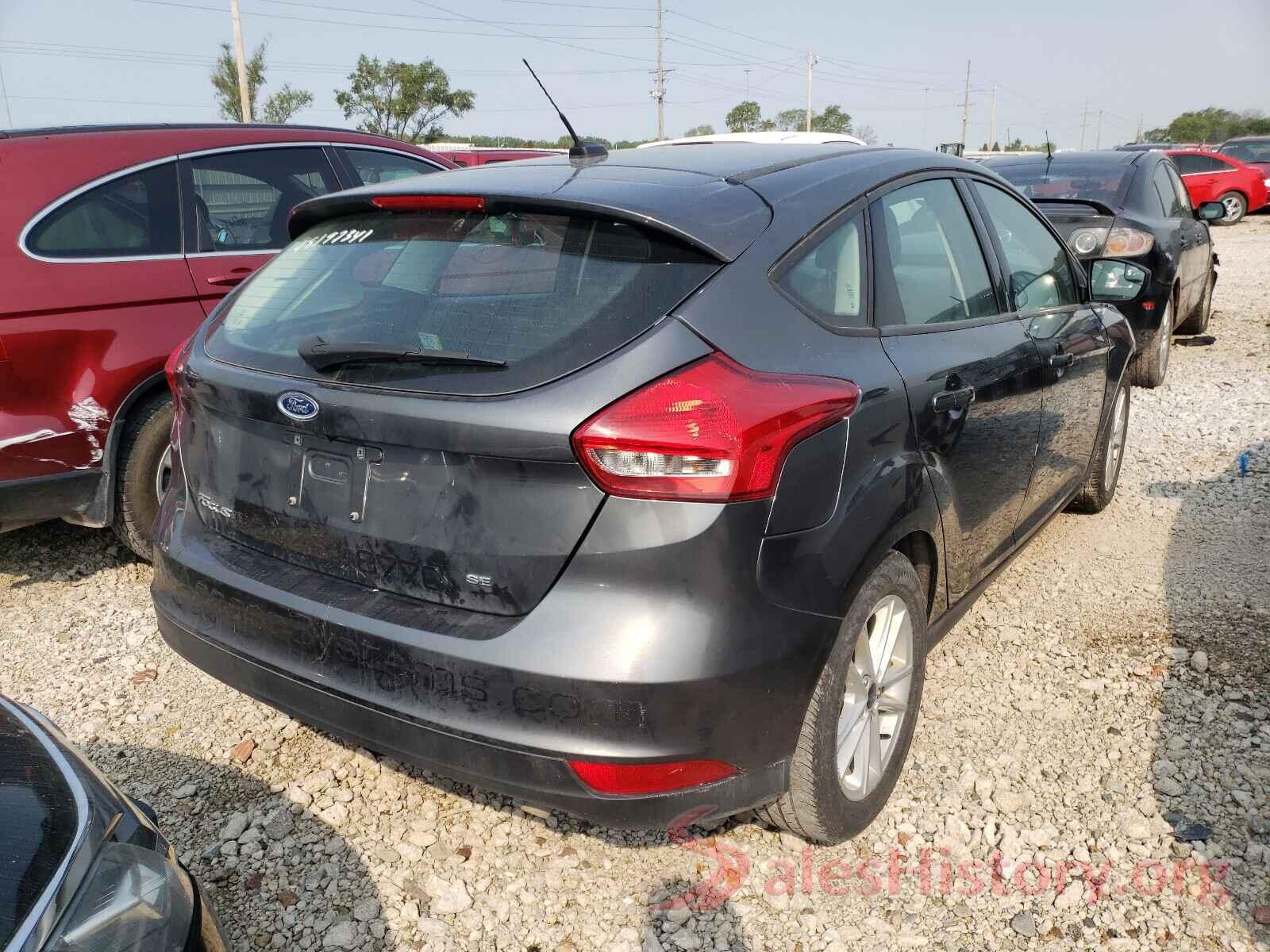 1FADP3K27JL303392 2018 FORD FOCUS