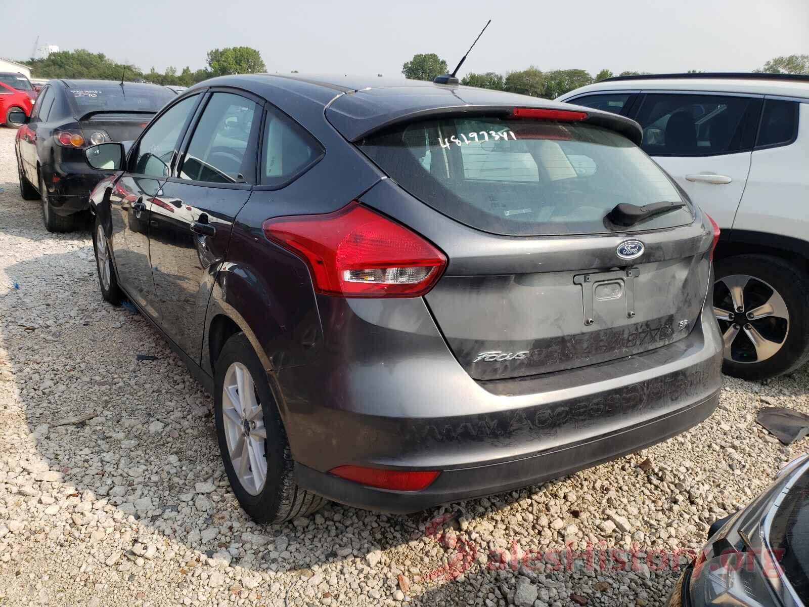 1FADP3K27JL303392 2018 FORD FOCUS