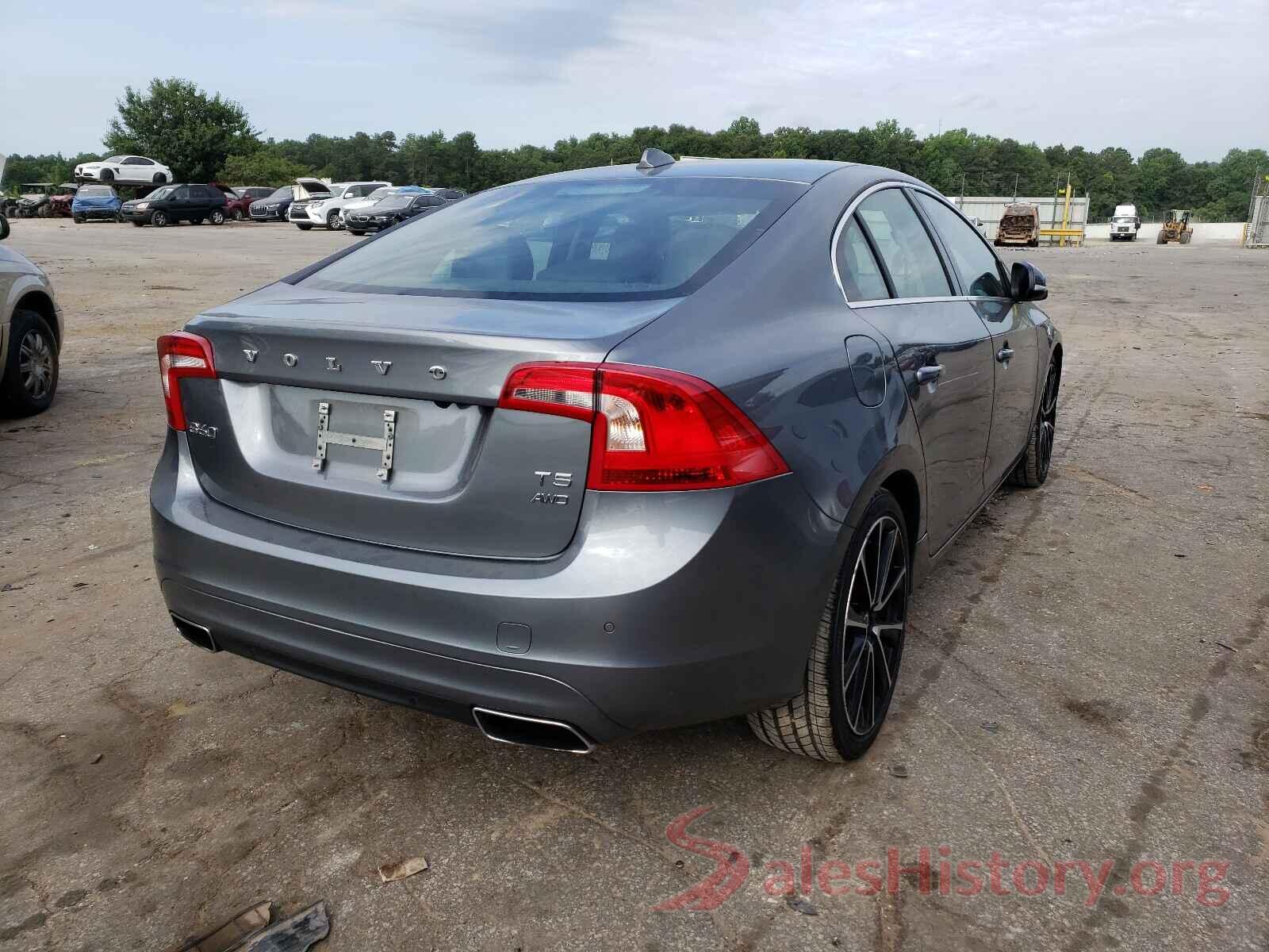 YV1612TK1G2396111 2016 VOLVO S60