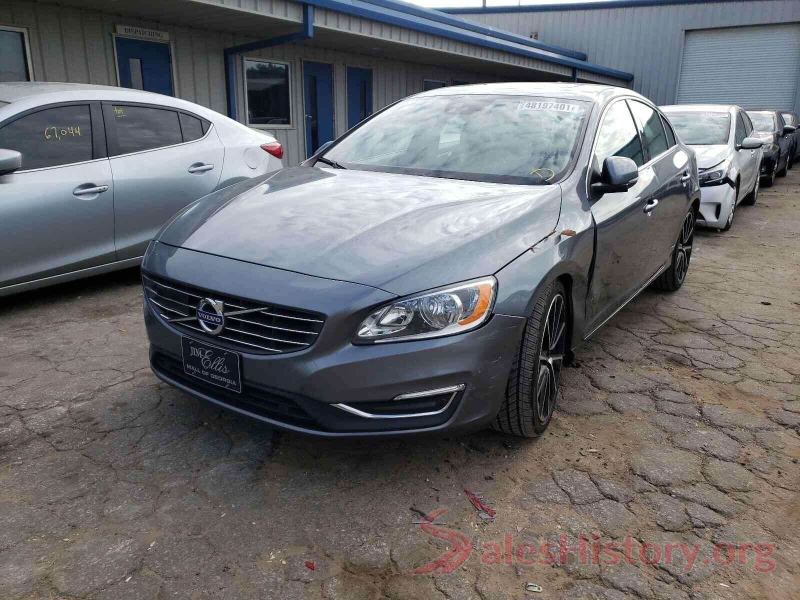 YV1612TK1G2396111 2016 VOLVO S60