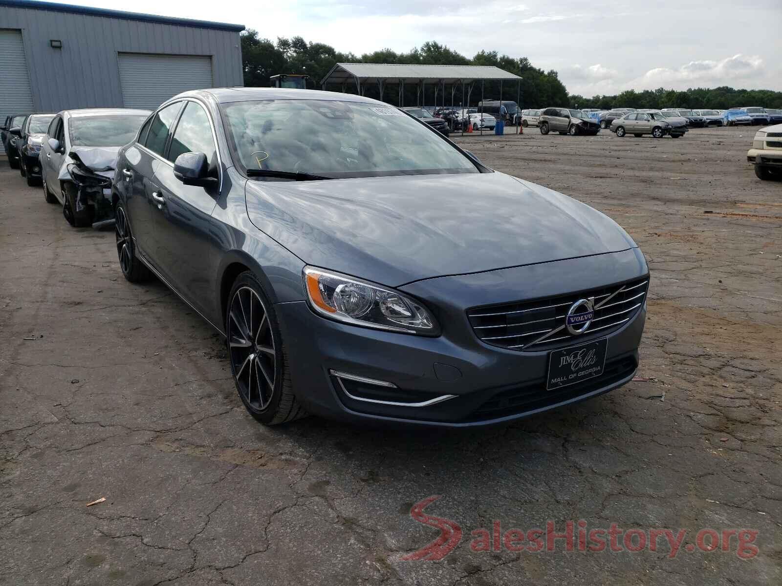 YV1612TK1G2396111 2016 VOLVO S60