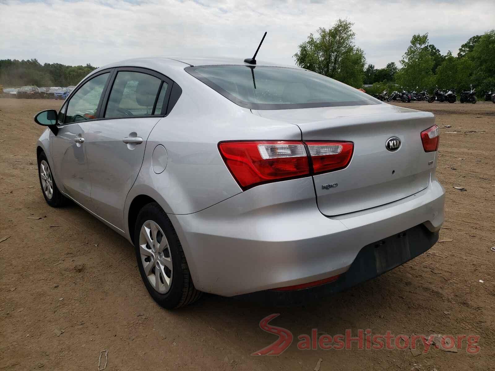 KNADM4A37H6035002 2017 KIA RIO