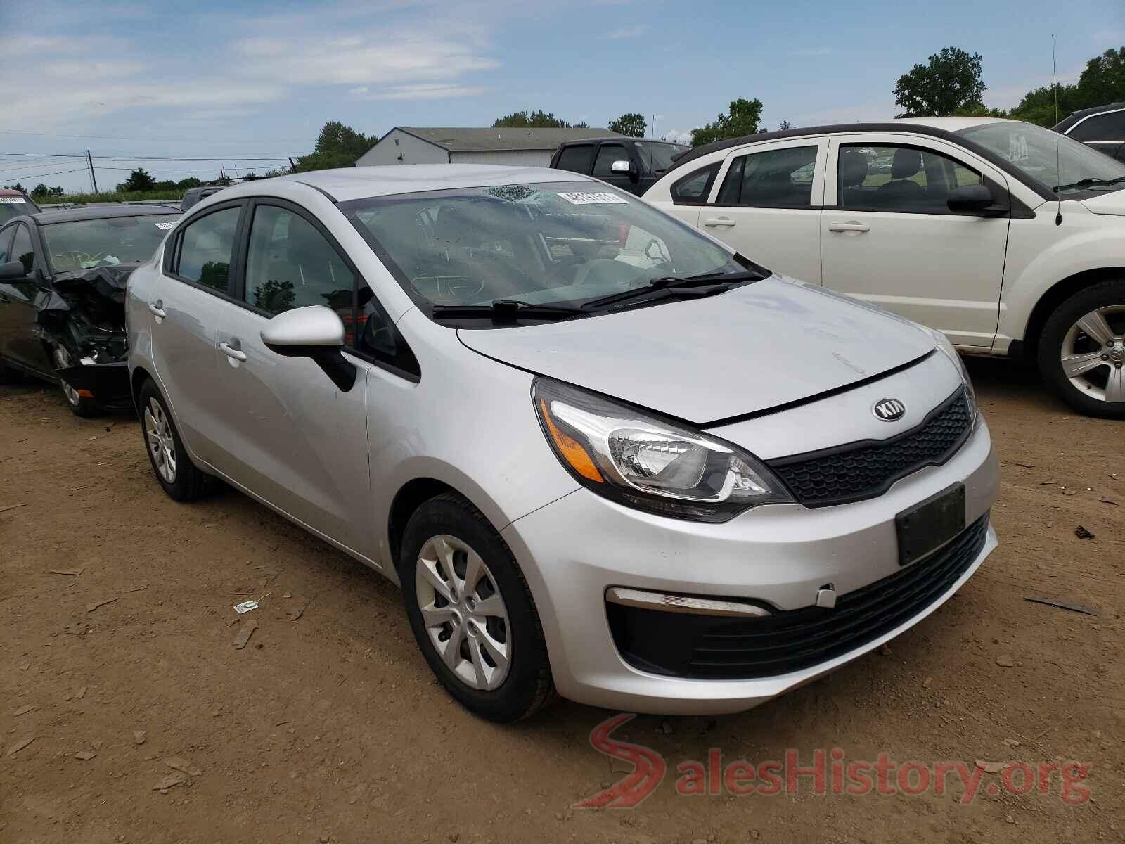 KNADM4A37H6035002 2017 KIA RIO