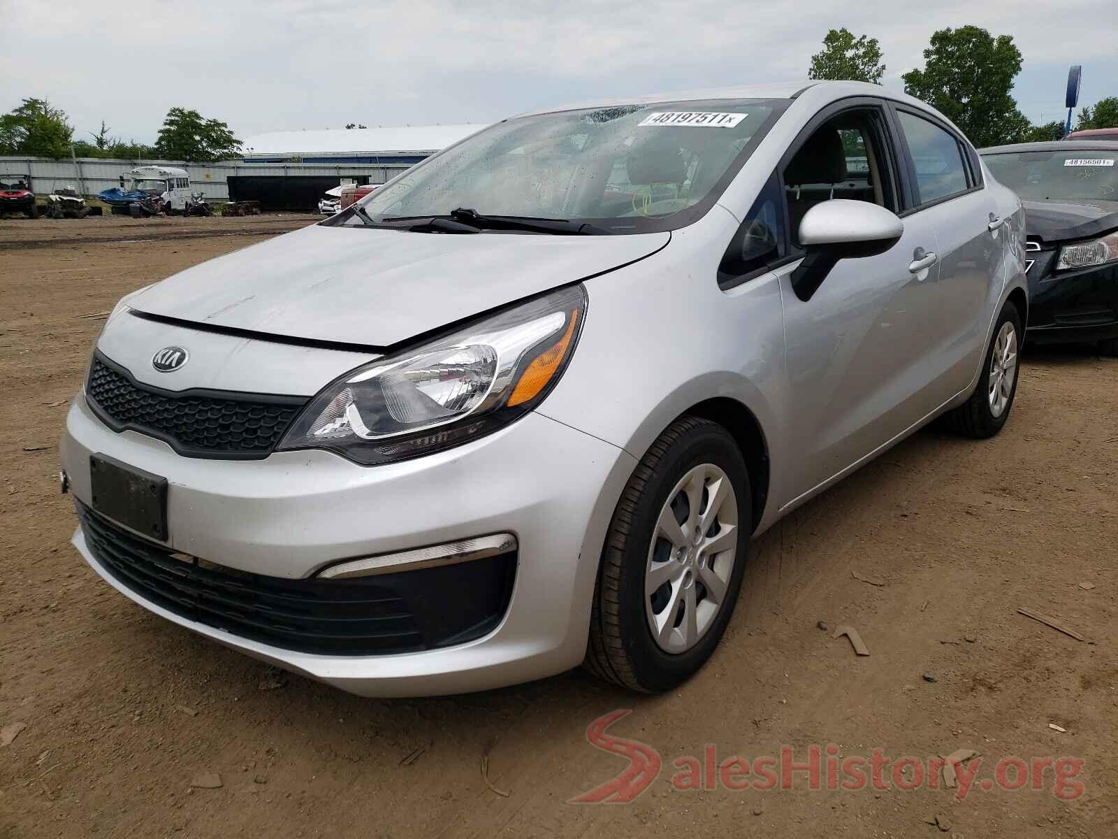 KNADM4A37H6035002 2017 KIA RIO