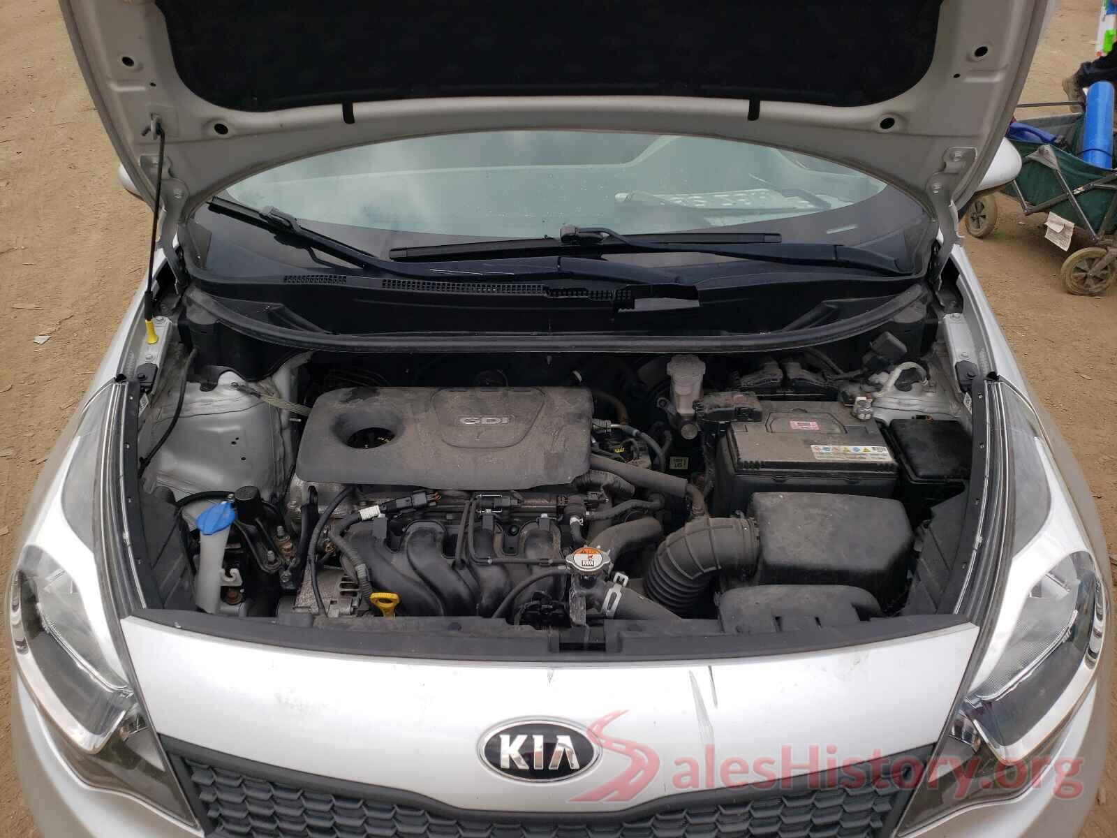 KNADM4A37H6035002 2017 KIA RIO