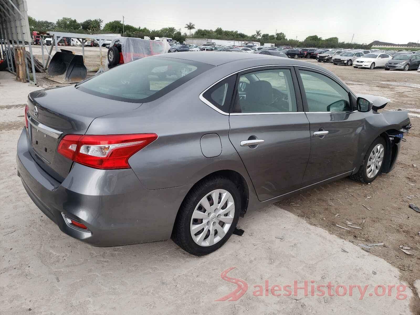 3N1AB7AP5JY224040 2018 NISSAN SENTRA