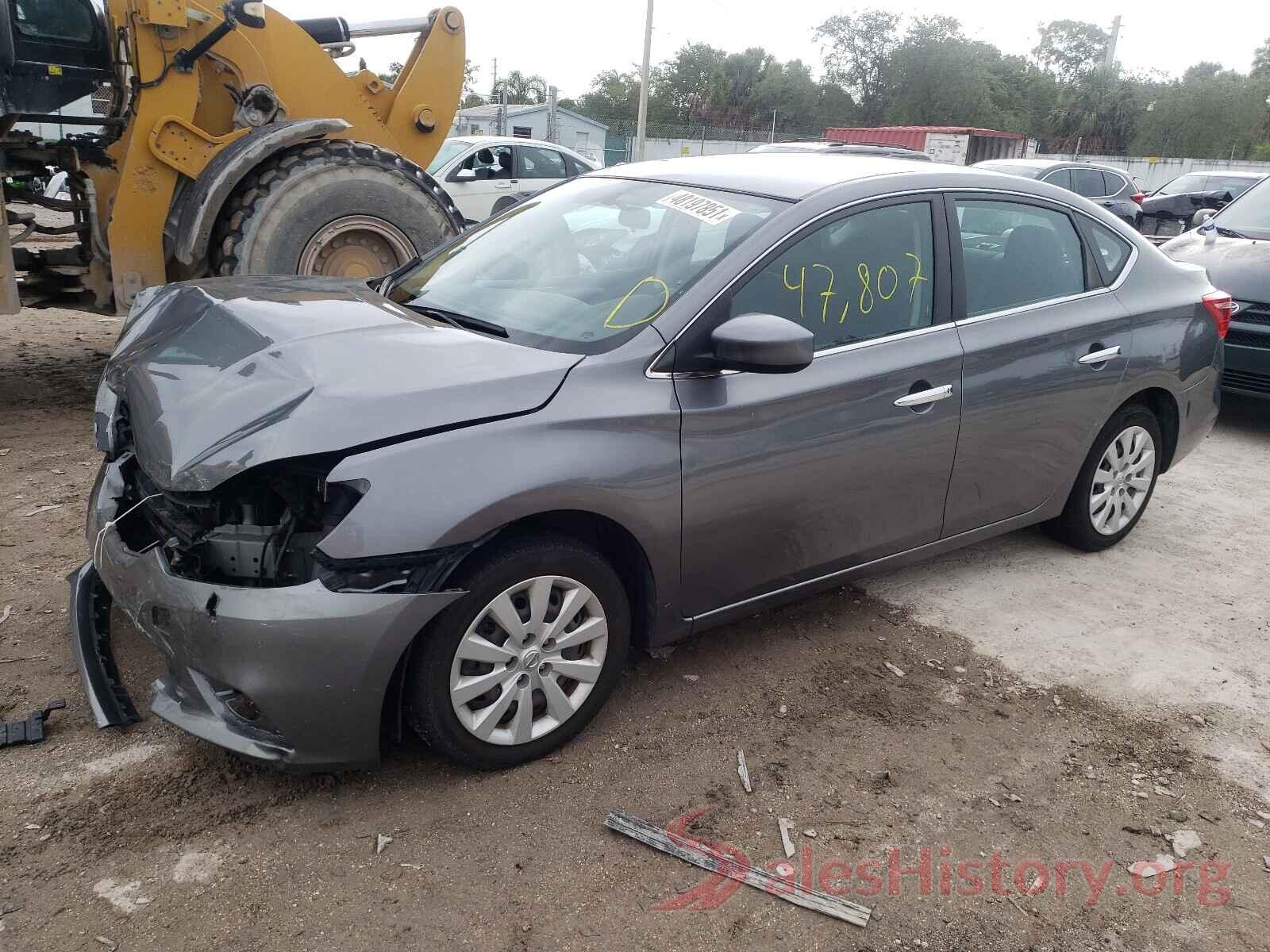 3N1AB7AP5JY224040 2018 NISSAN SENTRA