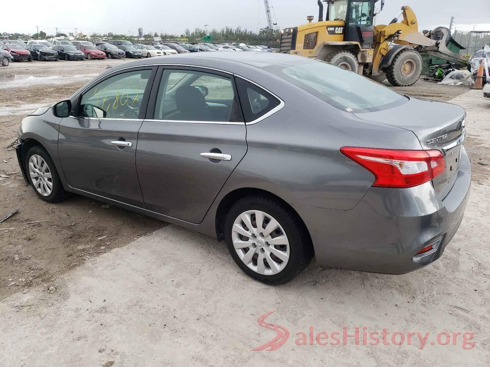 3N1AB7AP5JY224040 2018 NISSAN SENTRA