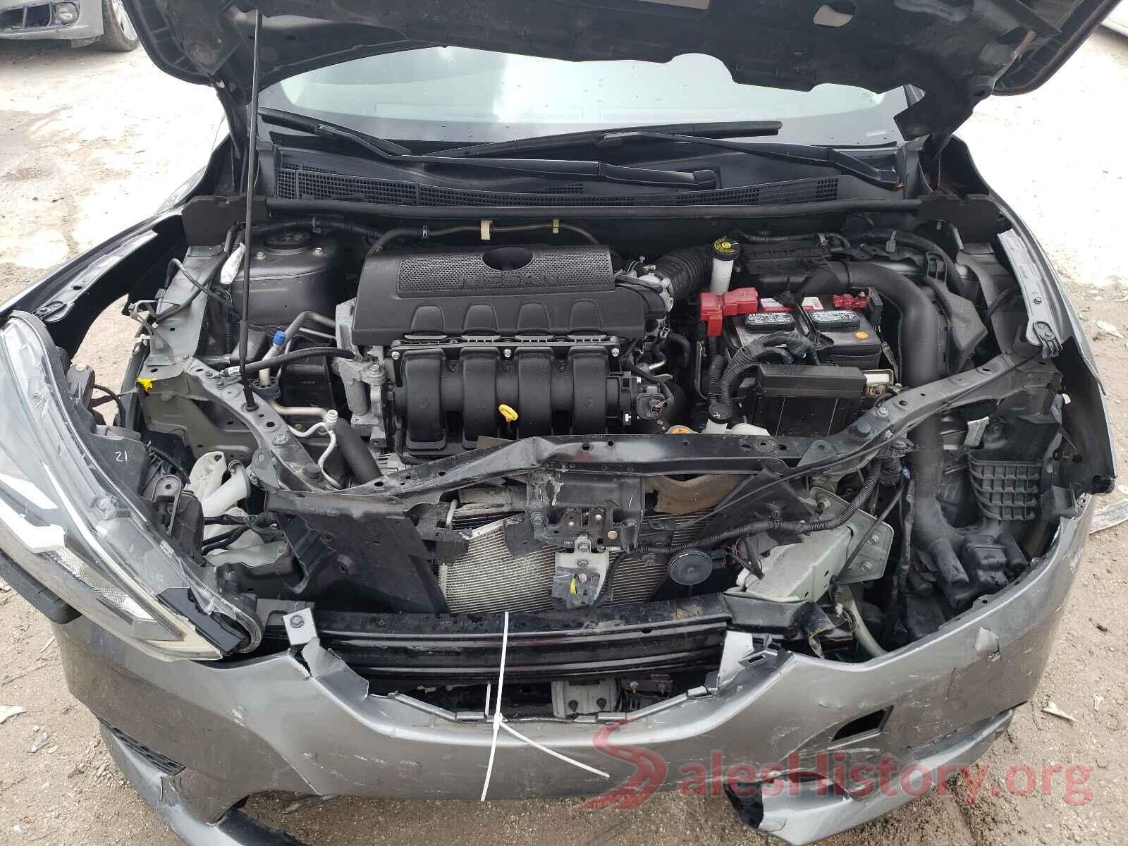 3N1AB7AP5JY224040 2018 NISSAN SENTRA