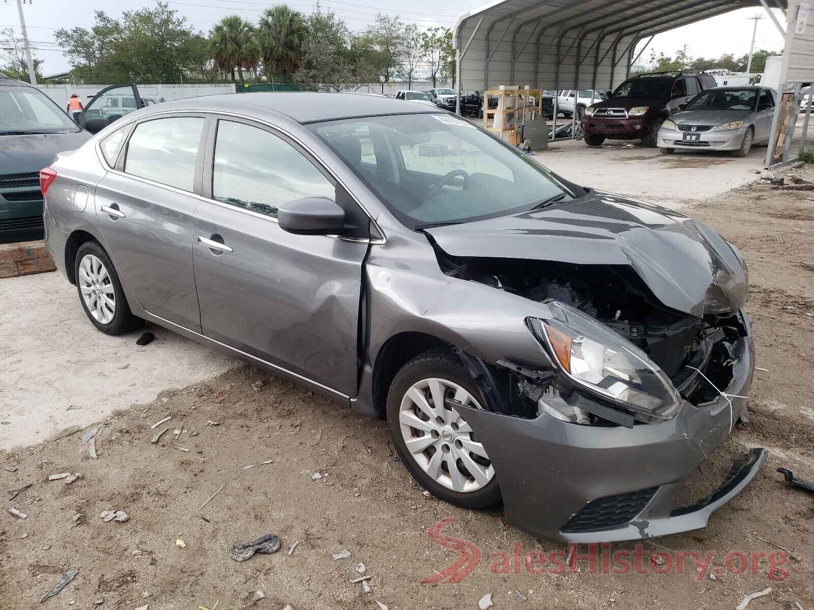 3N1AB7AP5JY224040 2018 NISSAN SENTRA