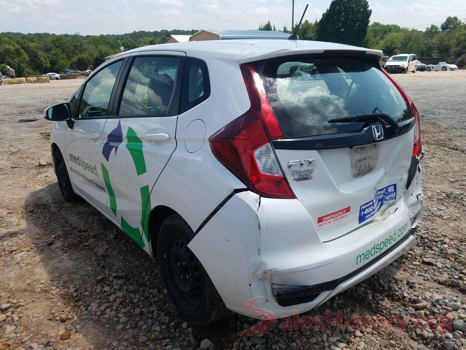 3HGGK5H46KM731384 2019 HONDA FIT