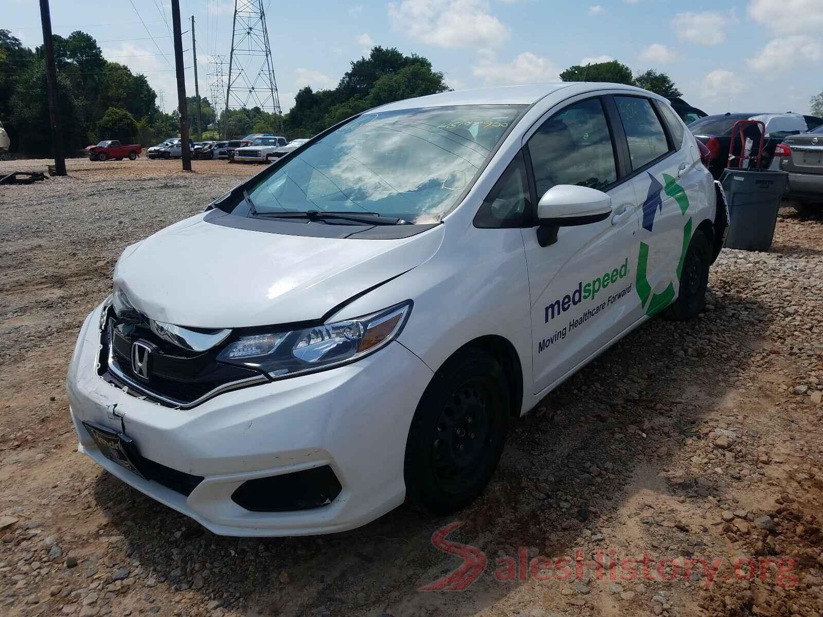 3HGGK5H46KM731384 2019 HONDA FIT