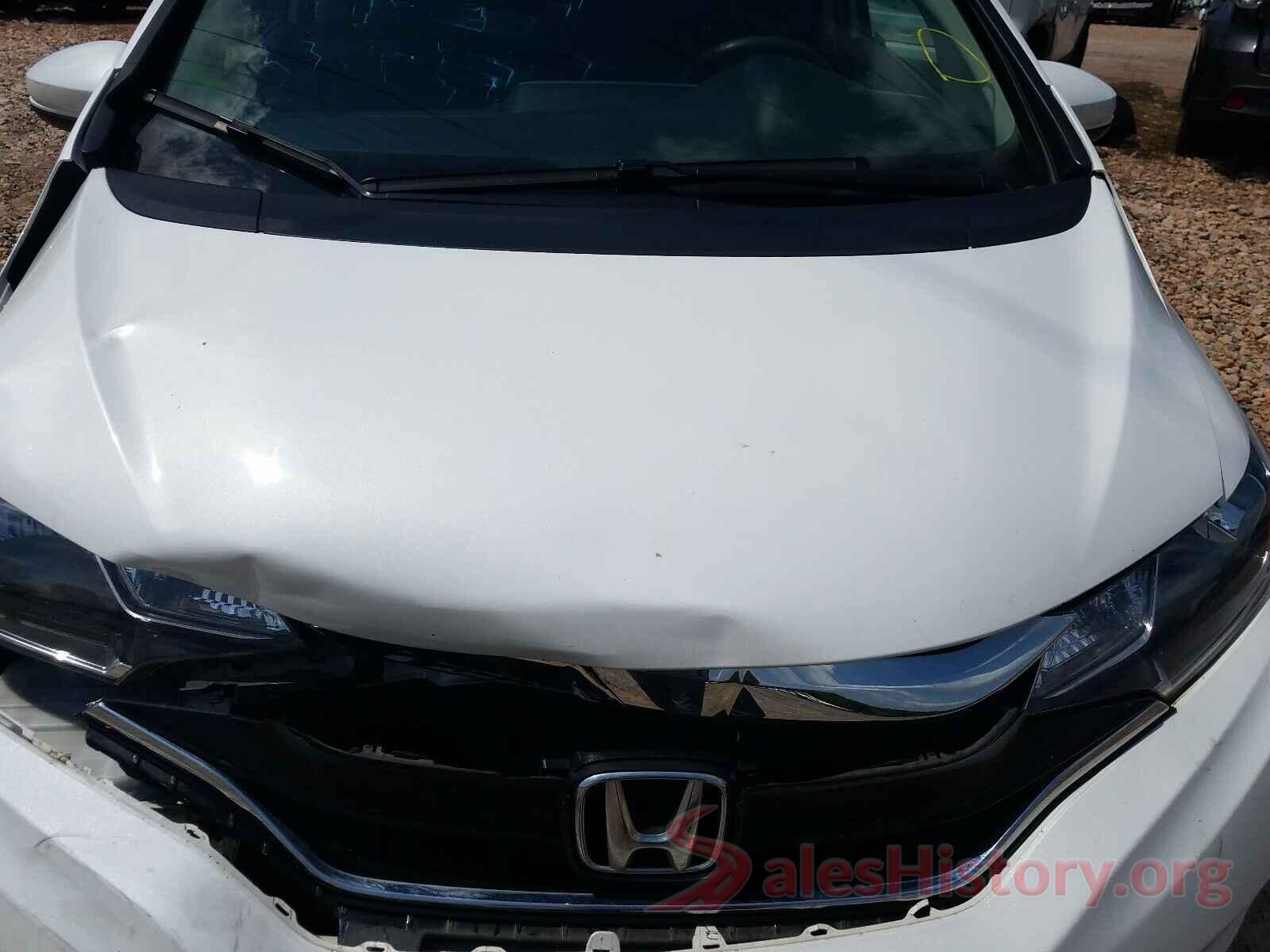 3HGGK5H46KM731384 2019 HONDA FIT