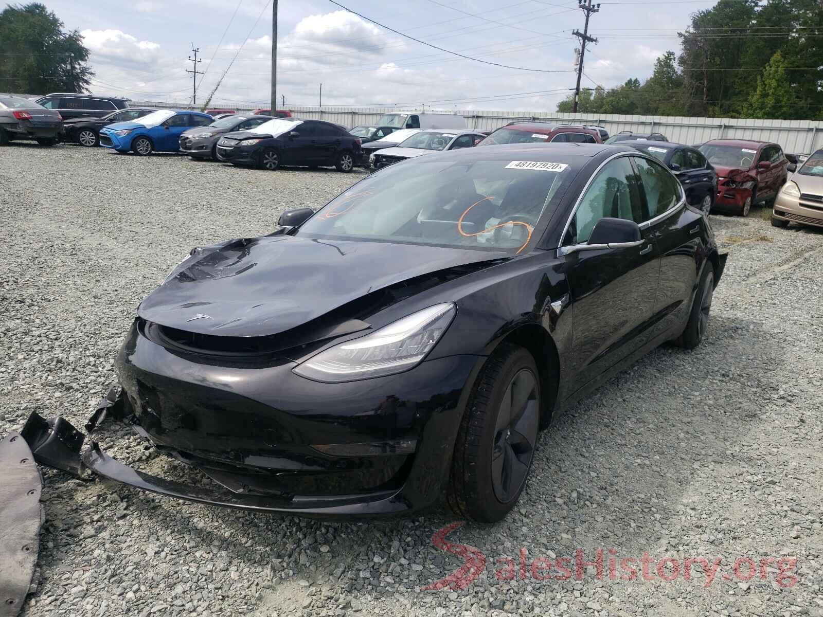 5YJ3E1EAXJF122888 2018 TESLA MODEL 3