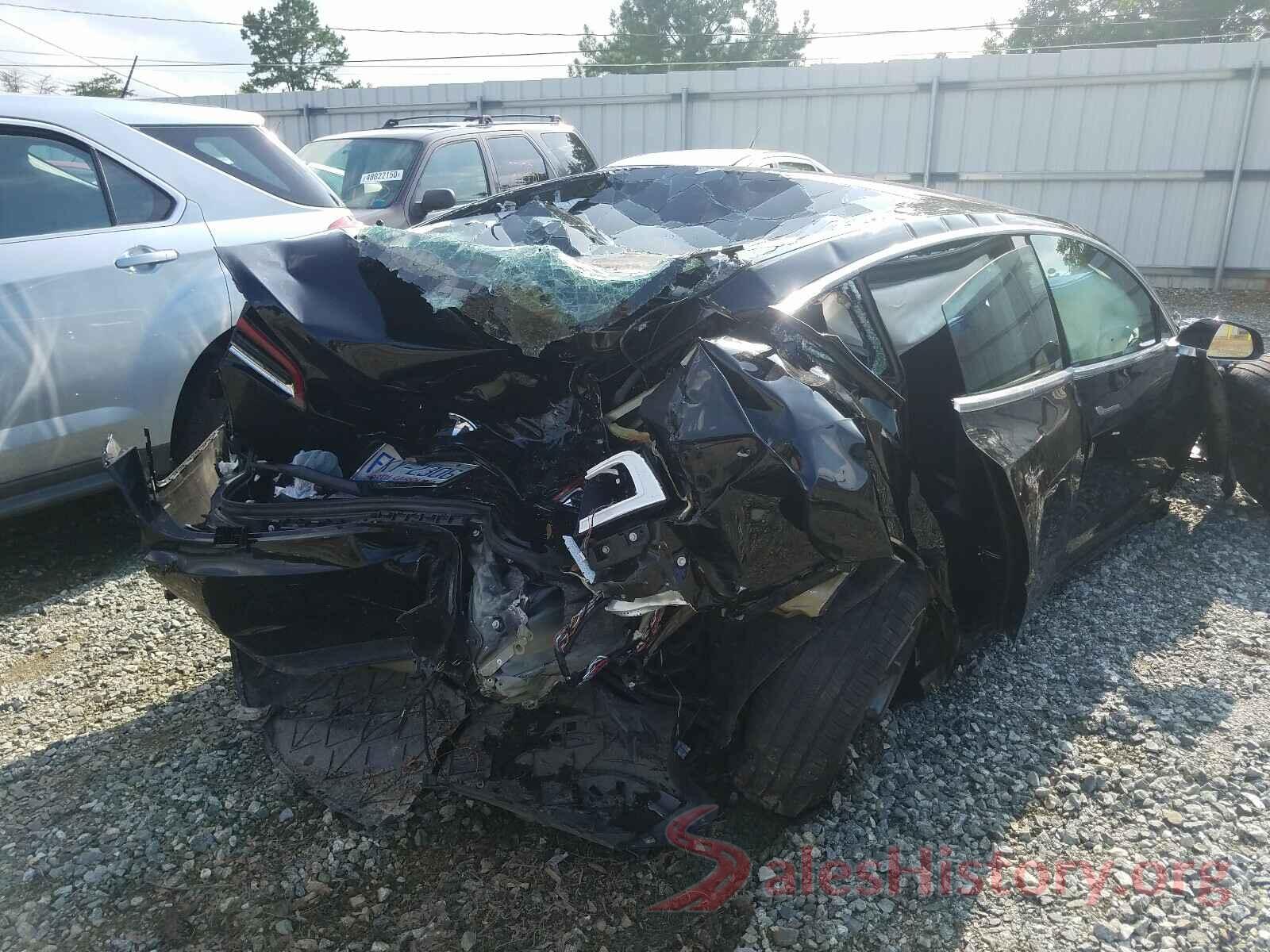 5YJ3E1EAXJF122888 2018 TESLA MODEL 3