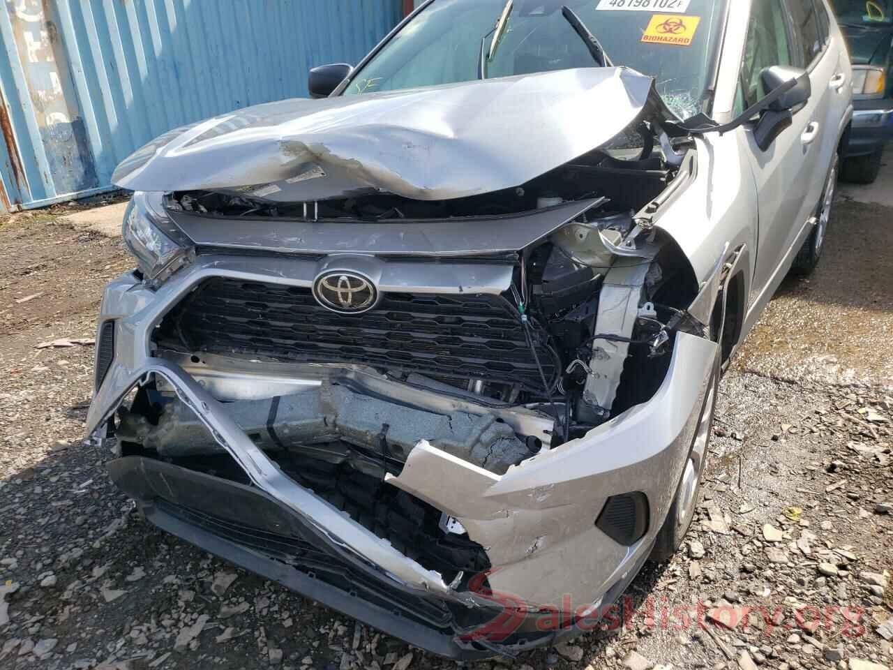 2T3F1RFV5KW079405 2019 TOYOTA RAV4