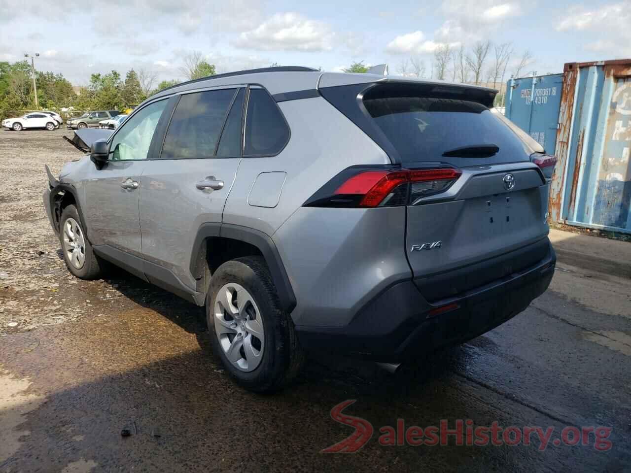 2T3F1RFV5KW079405 2019 TOYOTA RAV4