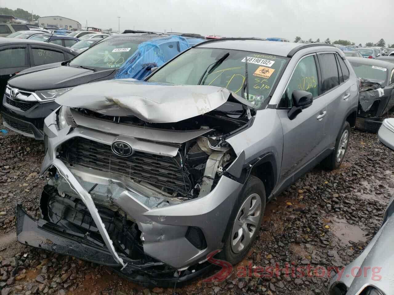 2T3F1RFV5KW079405 2019 TOYOTA RAV4