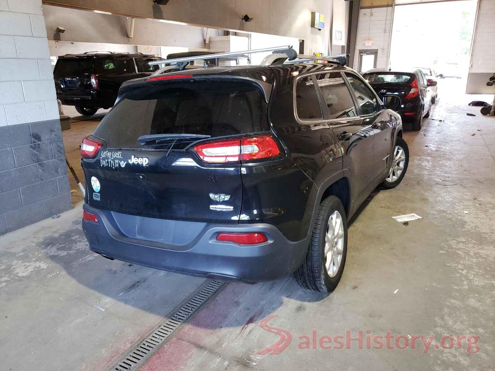 1C4PJLCB0JD590222 2018 JEEP CHEROKEE