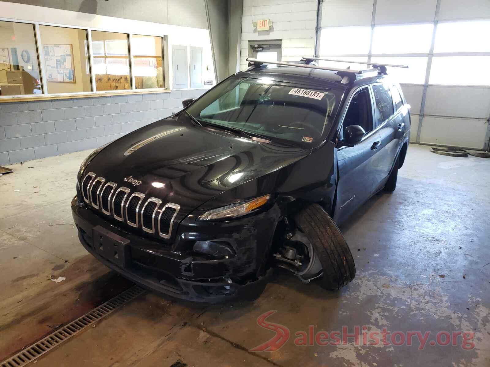 1C4PJLCB0JD590222 2018 JEEP CHEROKEE