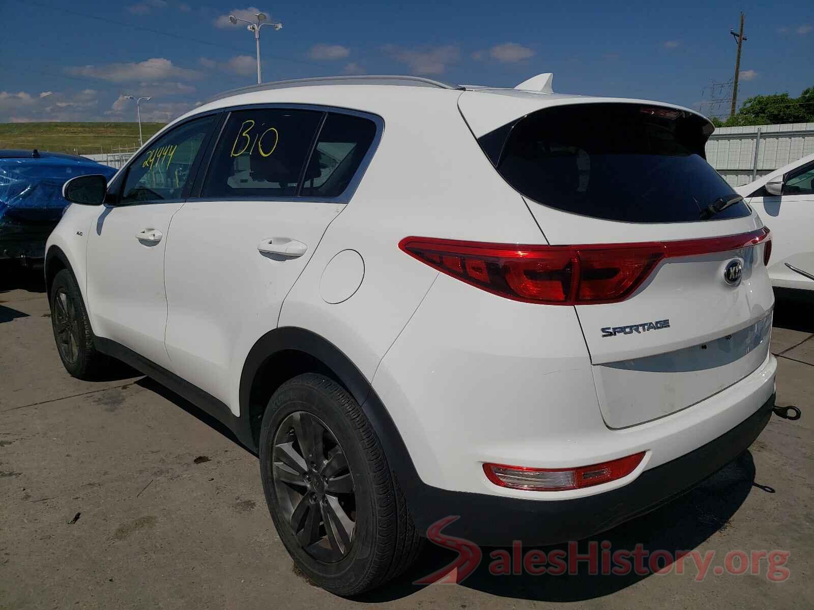 KNDPMCAC3H7150488 2017 KIA SPORTAGE