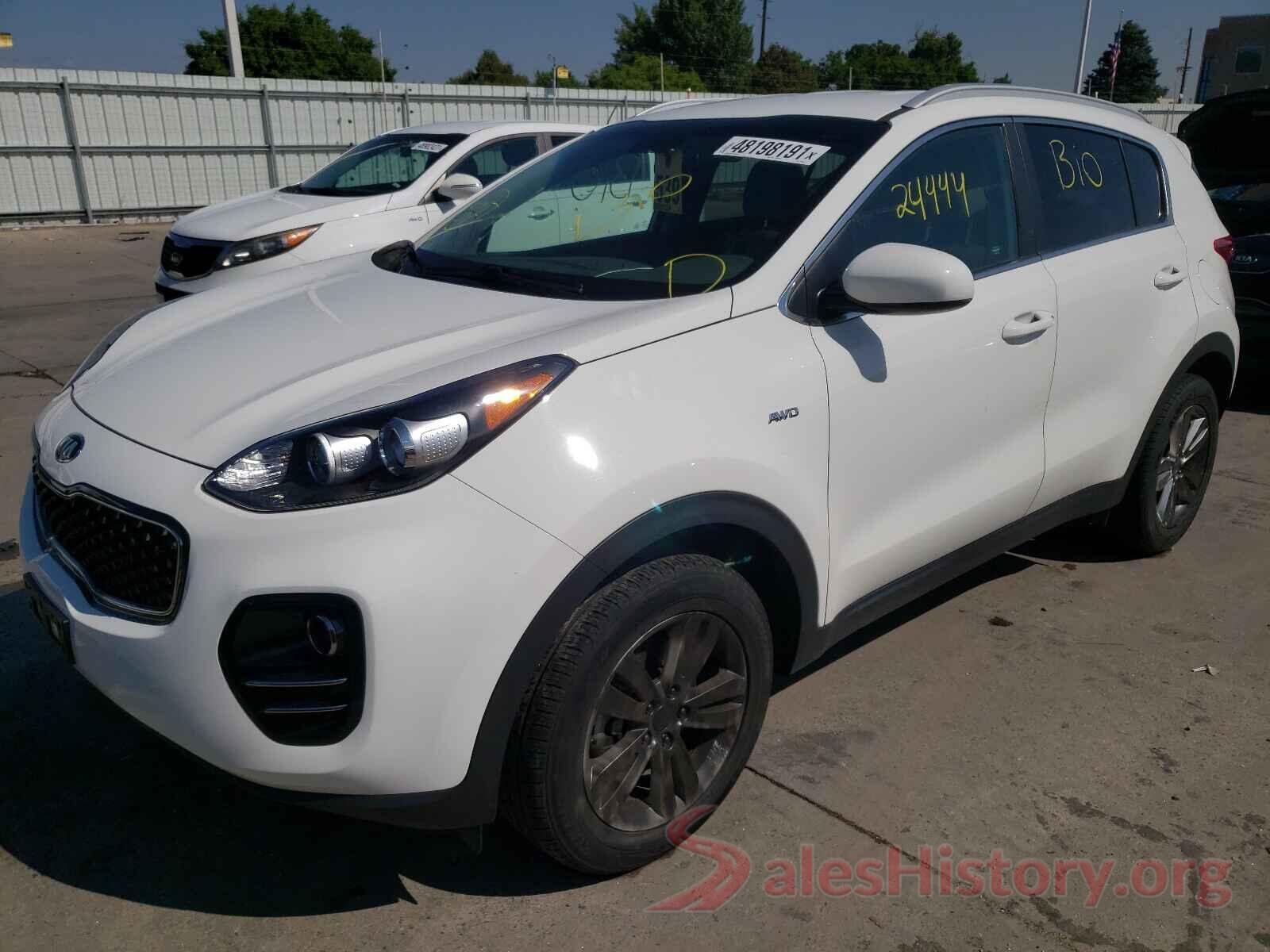 KNDPMCAC3H7150488 2017 KIA SPORTAGE