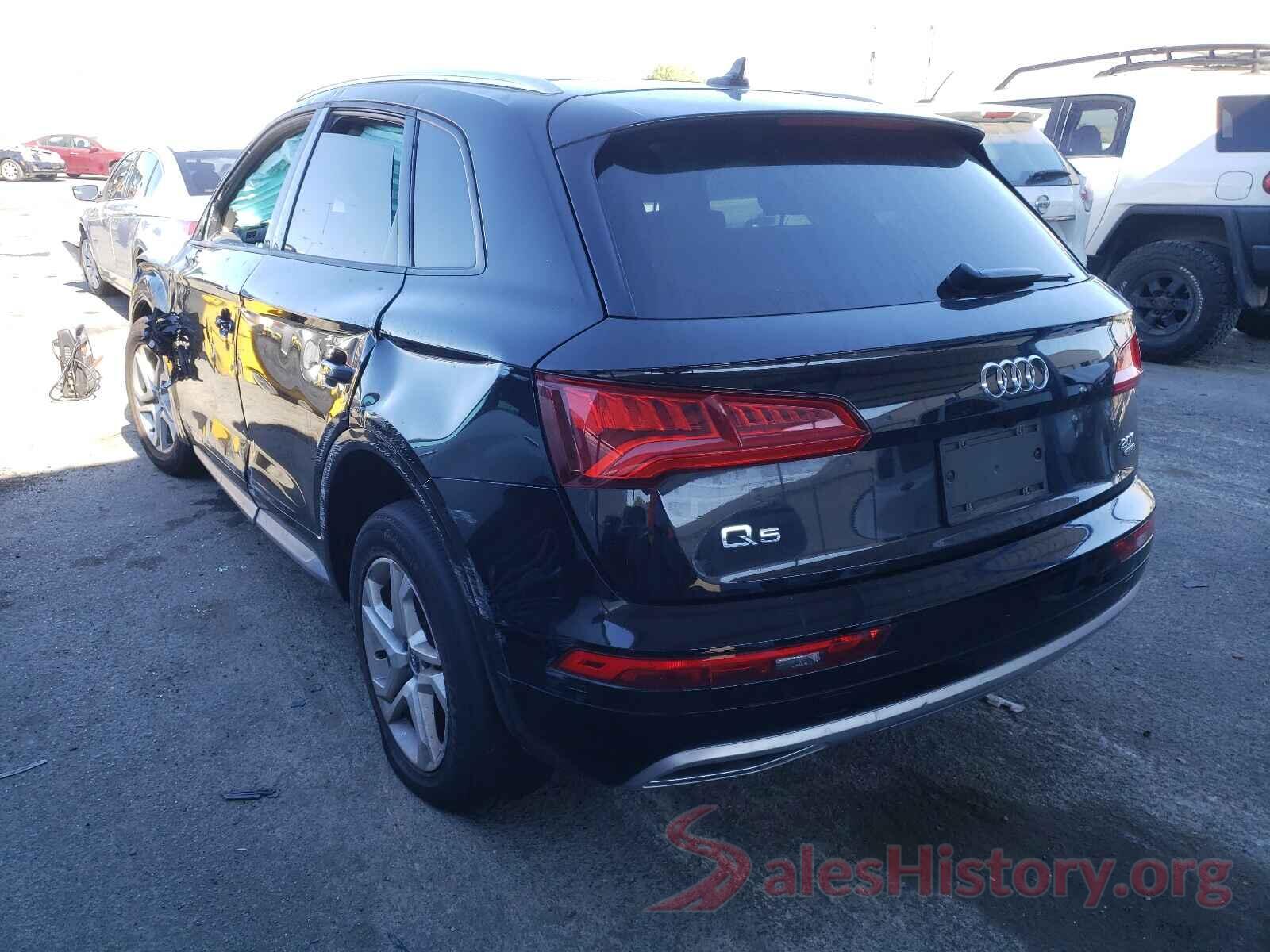 WA1ANAFY2J2044591 2018 AUDI Q5