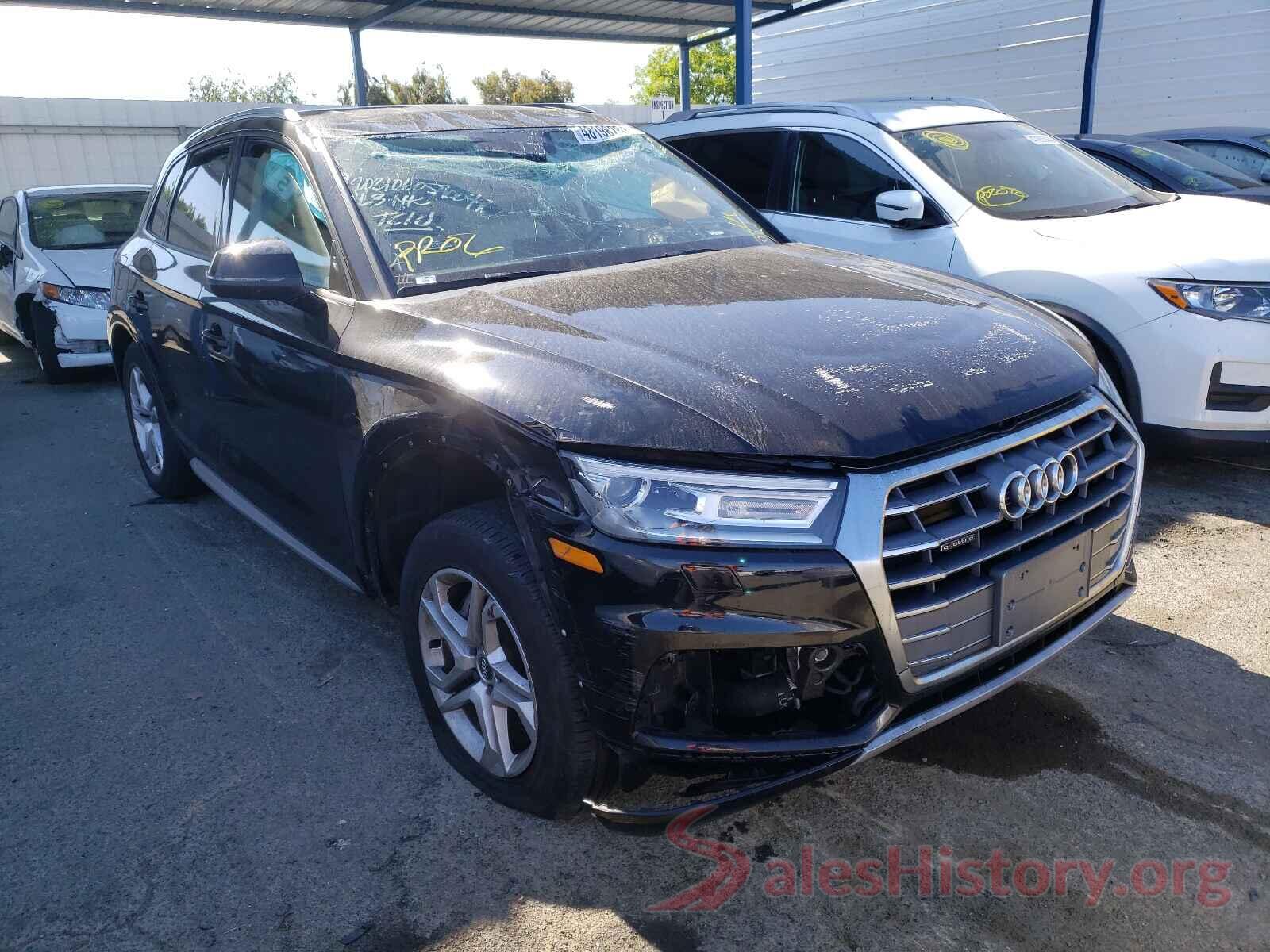 WA1ANAFY2J2044591 2018 AUDI Q5