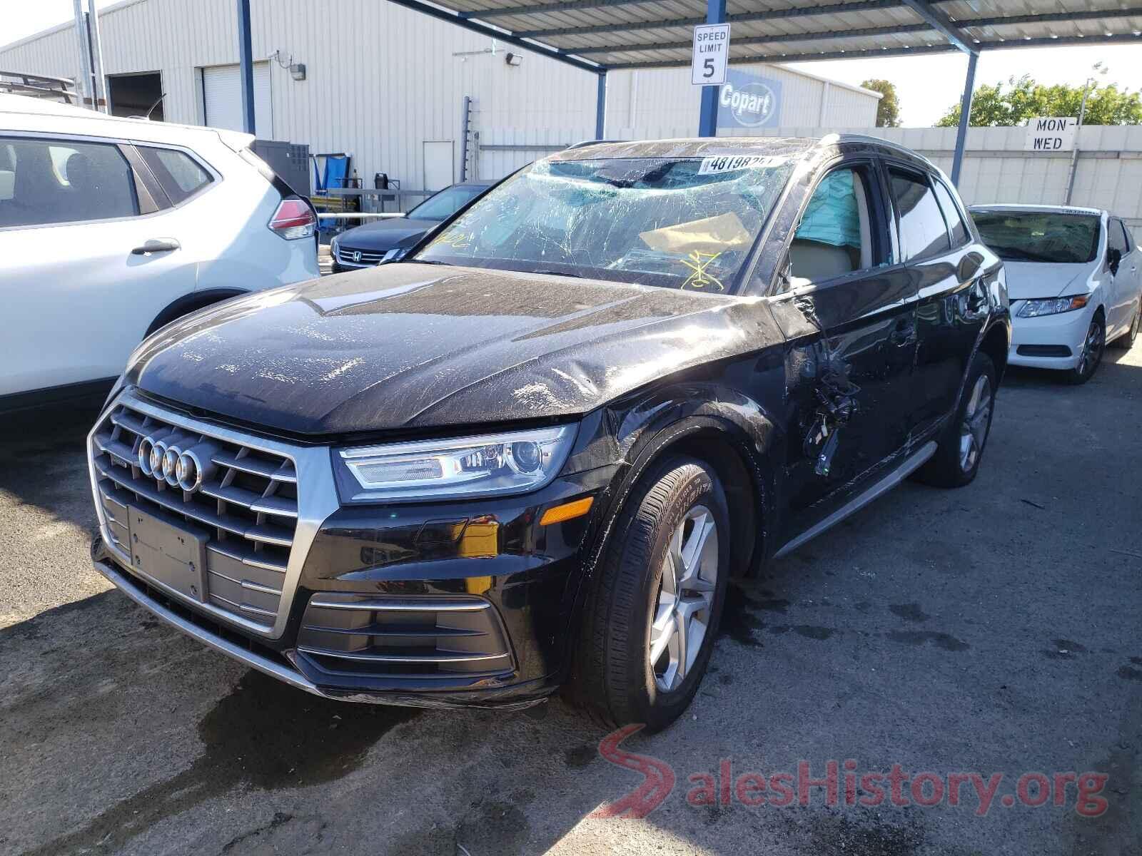 WA1ANAFY2J2044591 2018 AUDI Q5