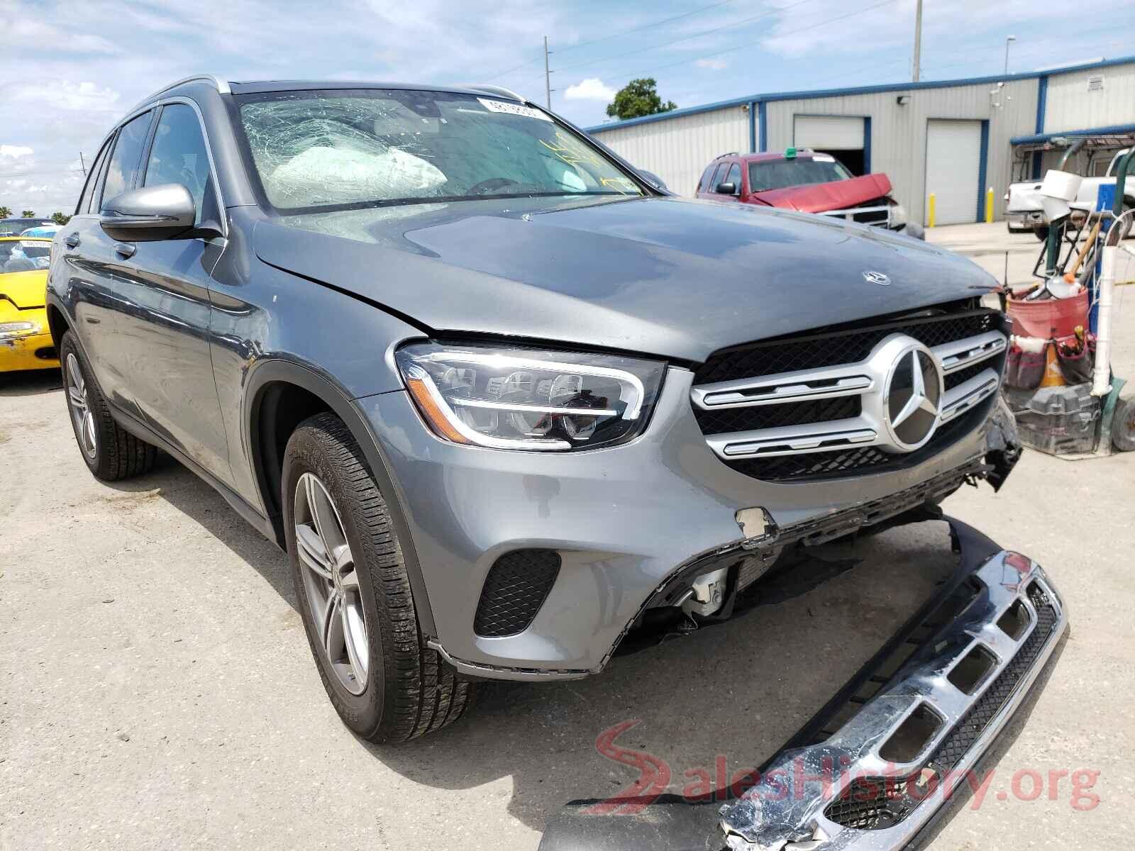 WDC0G8EB9LF723376 2020 MERCEDES-BENZ GLC-CLASS