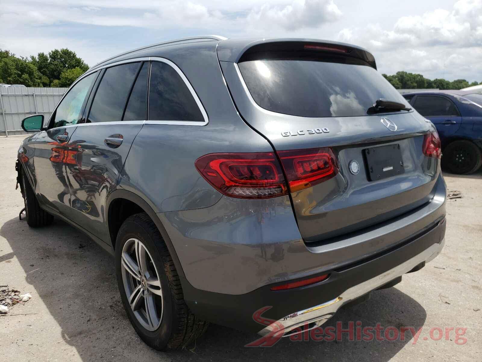 WDC0G8EB9LF723376 2020 MERCEDES-BENZ GLC-CLASS